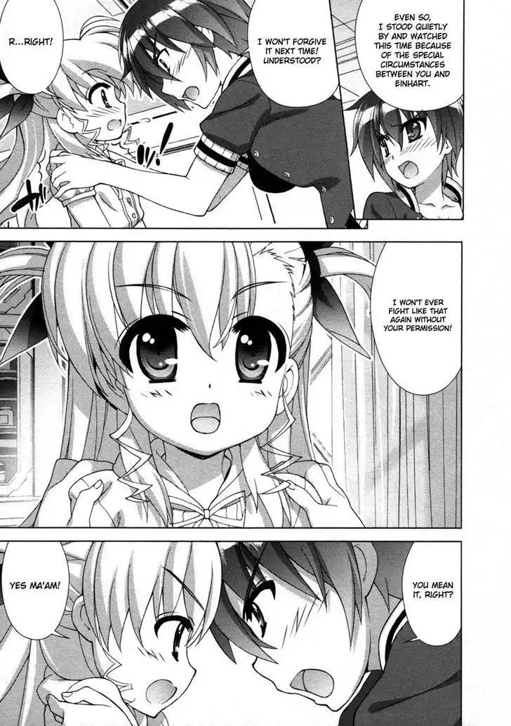 Mahou Shoujo Lyrical Nanoha - Vivid Chapter 62 22